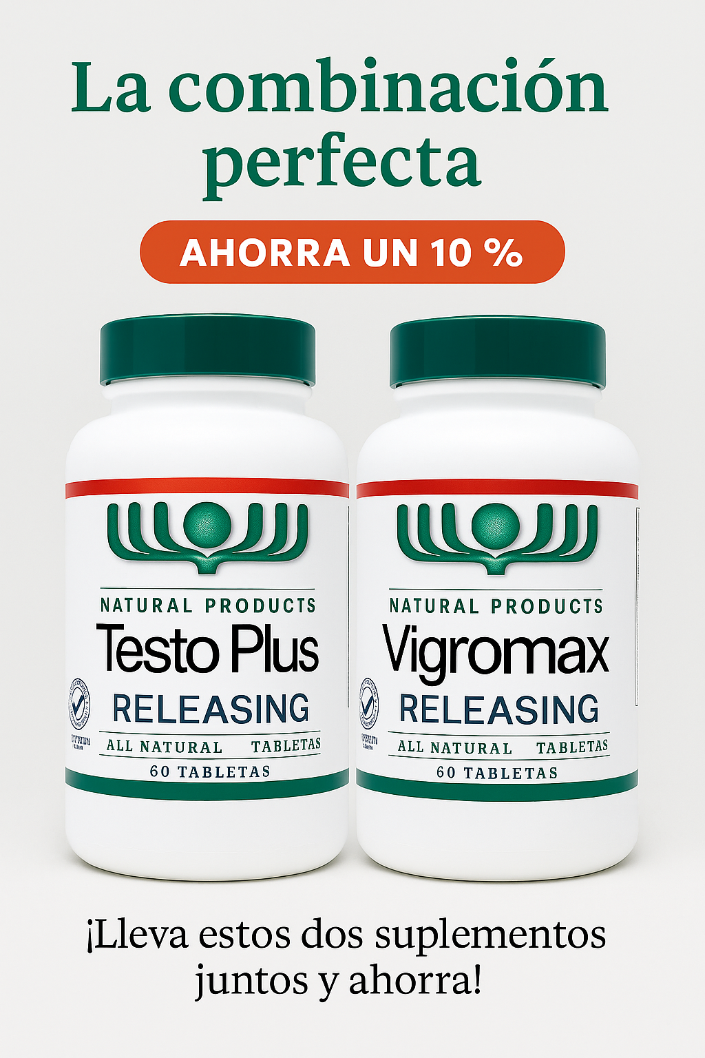 💥 Pack Testo Plus + Vigromax – La Combinación Perfecta para tu Potencia Masculina