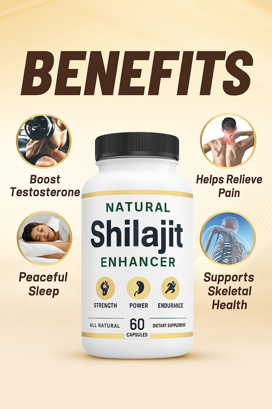 Shilajit 60 capsules