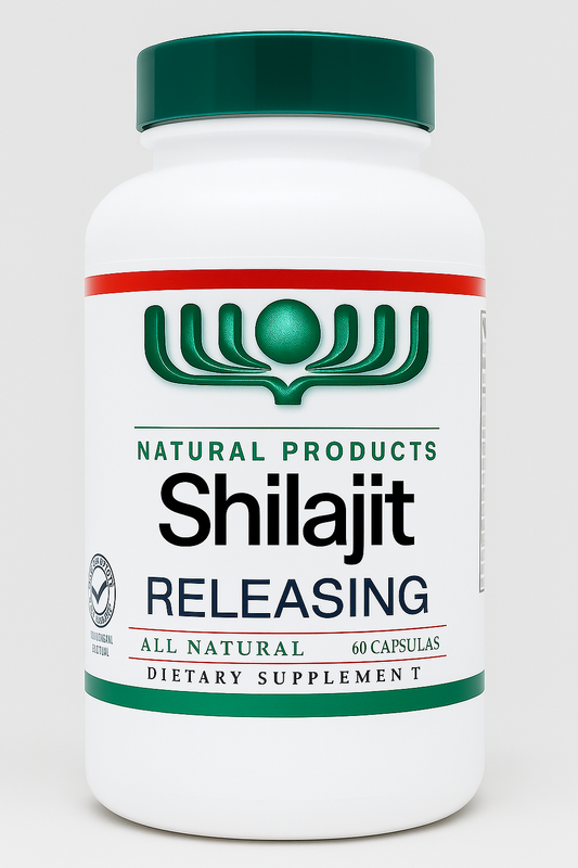 Shilajit 60 capsules